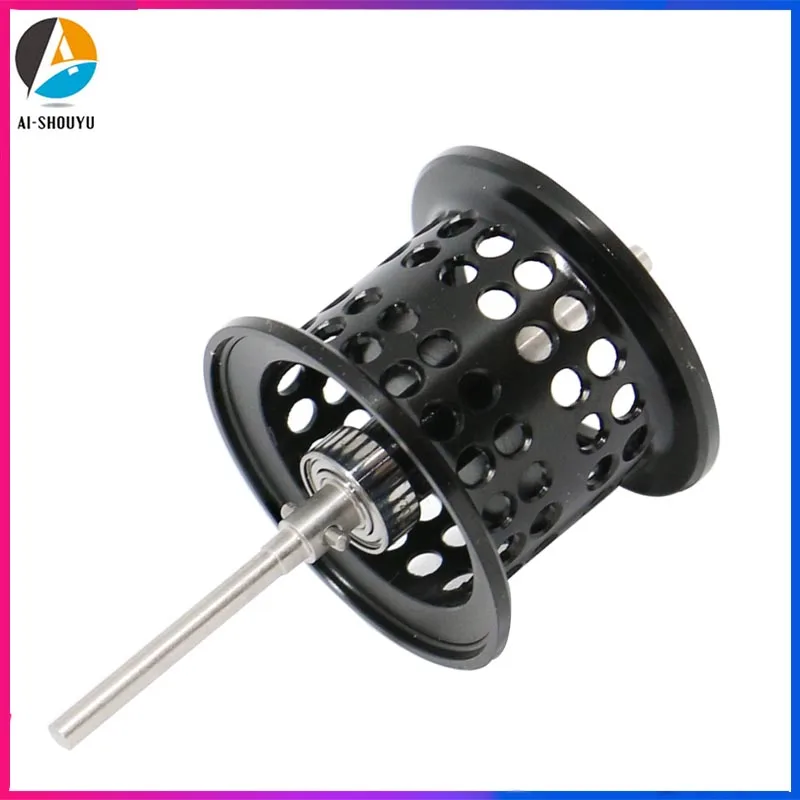 DIY Spool for TC900 Baitcasting Fishing Reel NMB Ball Bearing Super Light Weight 15.5g Spool for Micro Light Lure Fishing