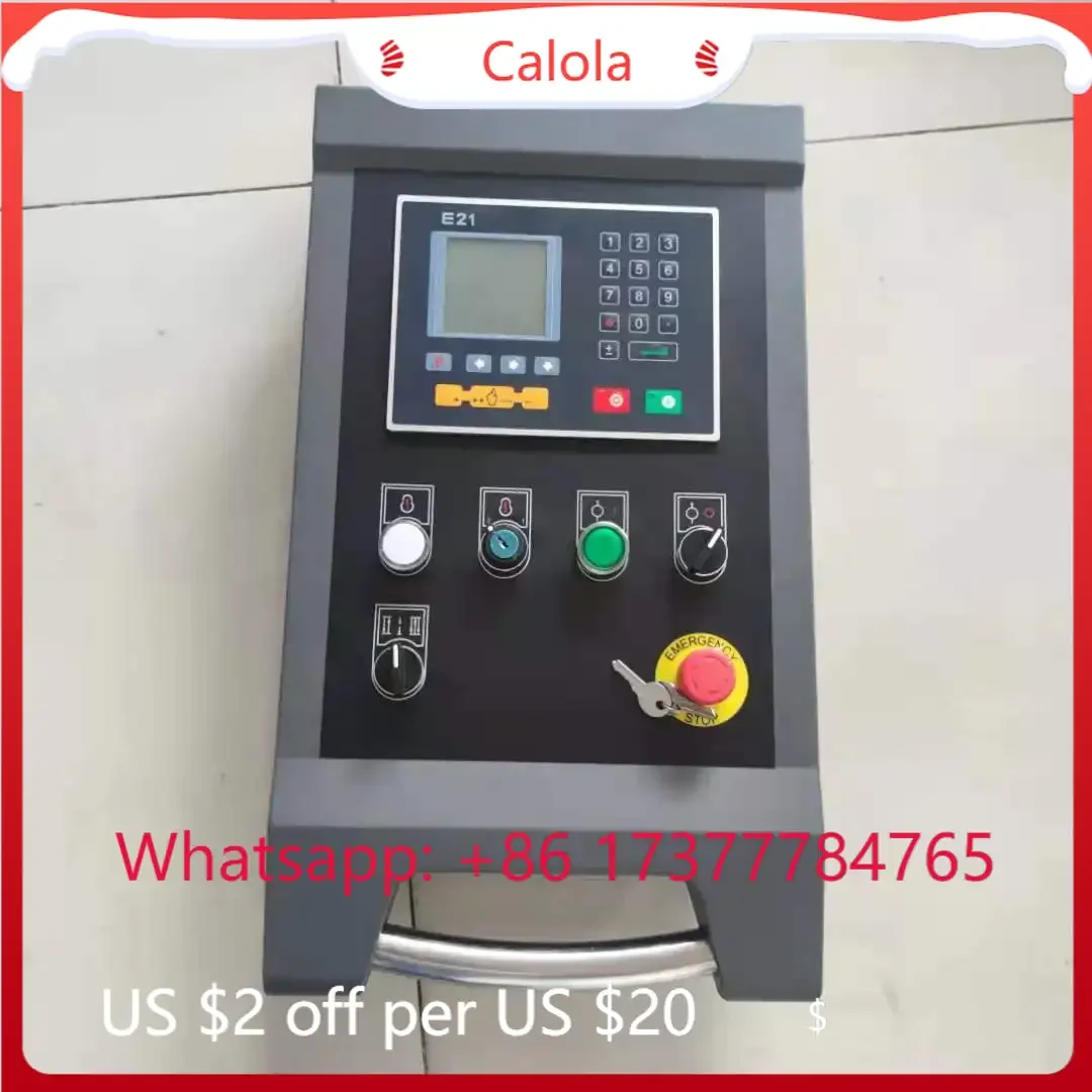 

Контроллер Estun E21, ось X Y, гидравлический листогибочный пресс с ЧПУ для металлических пластин