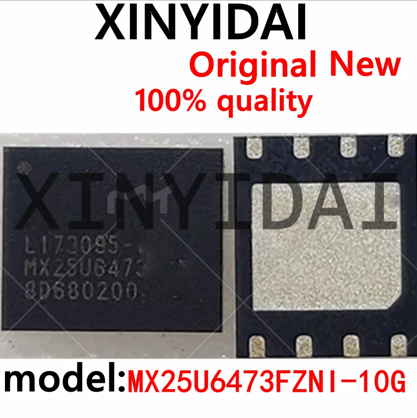 2-5PCS MX25U6473FZNI-10G MX25U6473FZNI MX25U6473 WSON8 brand new original