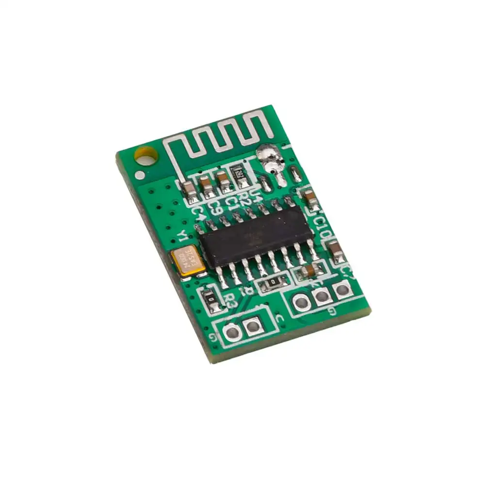 Bluetooth Audio Module LED Power 3.3V-8V Audio Dual Digital Audio Amplifier Module Board Mono Output Module