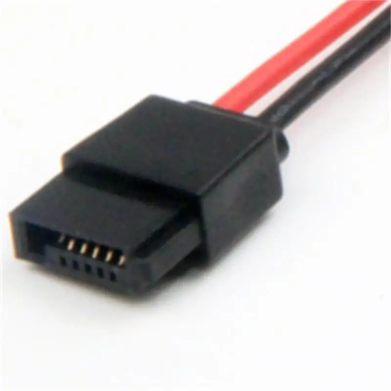 1/2/3PCS Power 15-Pin Male to SATA 6-Pin Slimline Power Adapter Cable