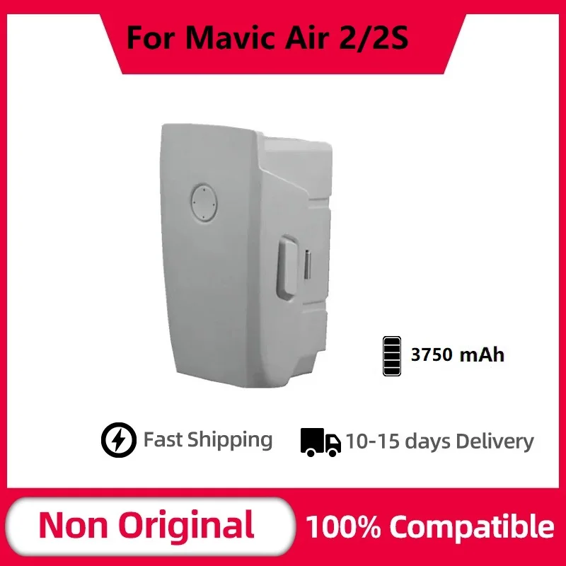 

For Mavic Air2 Intelligent Flight Battery 3750mAh Large Capacity Compatible with Mavic Air2/2S Drone Accessories NEW