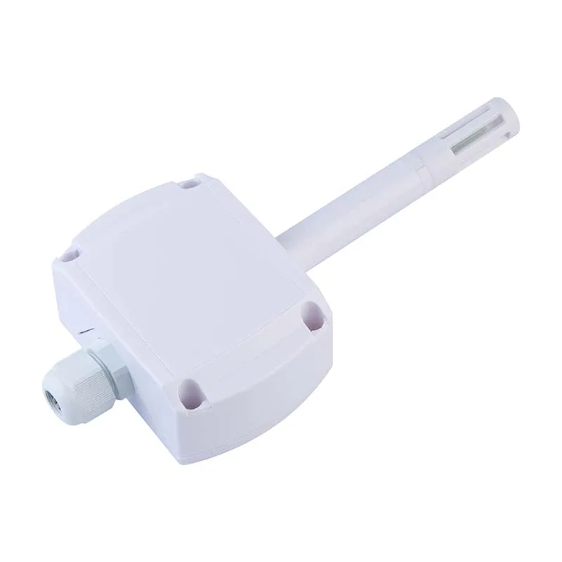 

HTW-GS1 Indoor Wall Mounted Temperature & Humidity Transmitter RS485 Optional LCD Display Temperature Sensor Meter