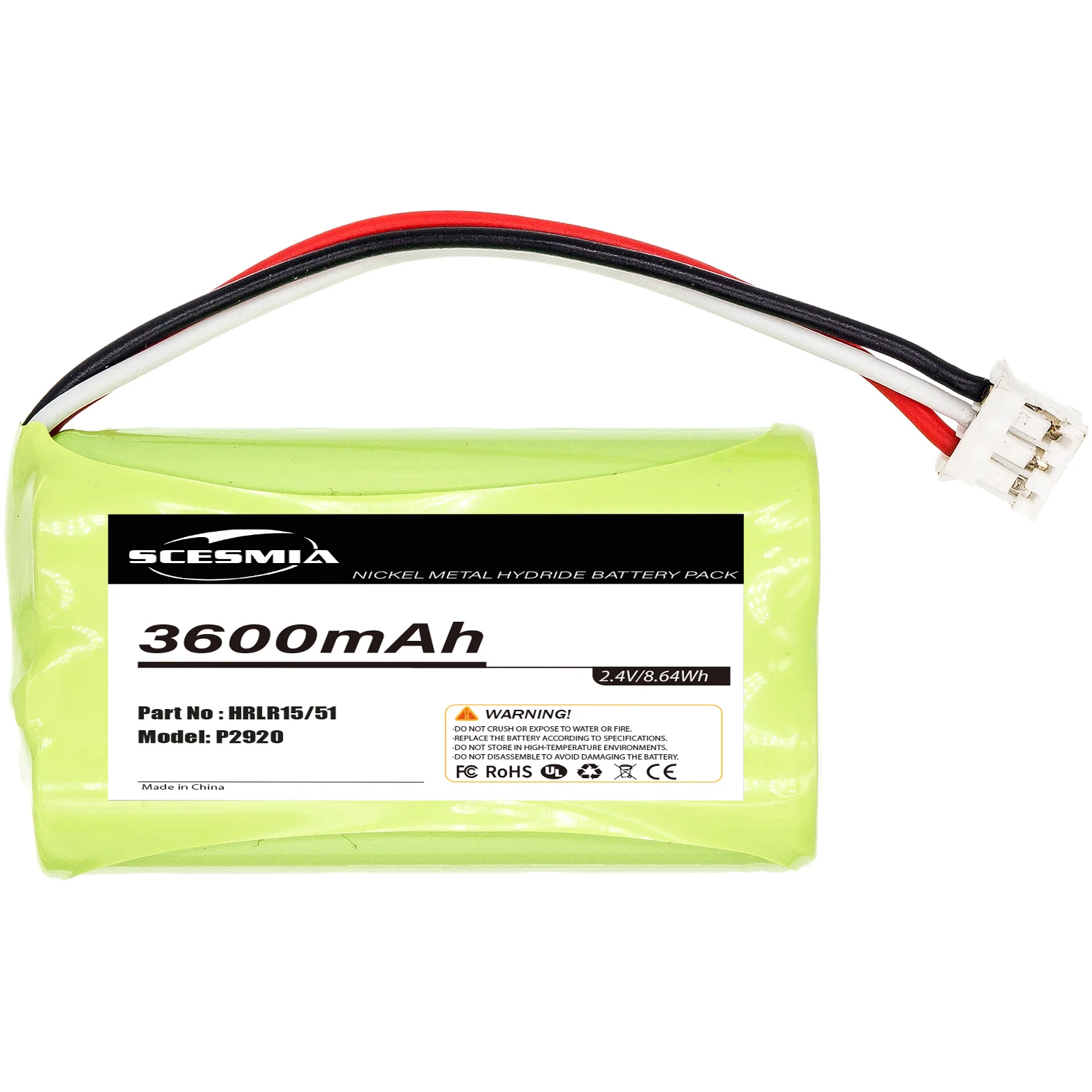 3600mAh Battery For Nvidia HFR-50AAJY1900x2(B)  HRLR15/51 Shield Game Controller  Shield TV Game Controller  P2920 view 5