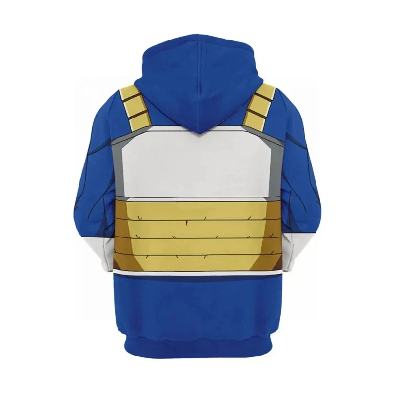 x;3,c'5\b/Vegeta IV Cosplay Hoodie 3D Printed Hooded Sweatshirt Men Women Casual Streetwear Pullover20255'g,7\j'8/ view 5