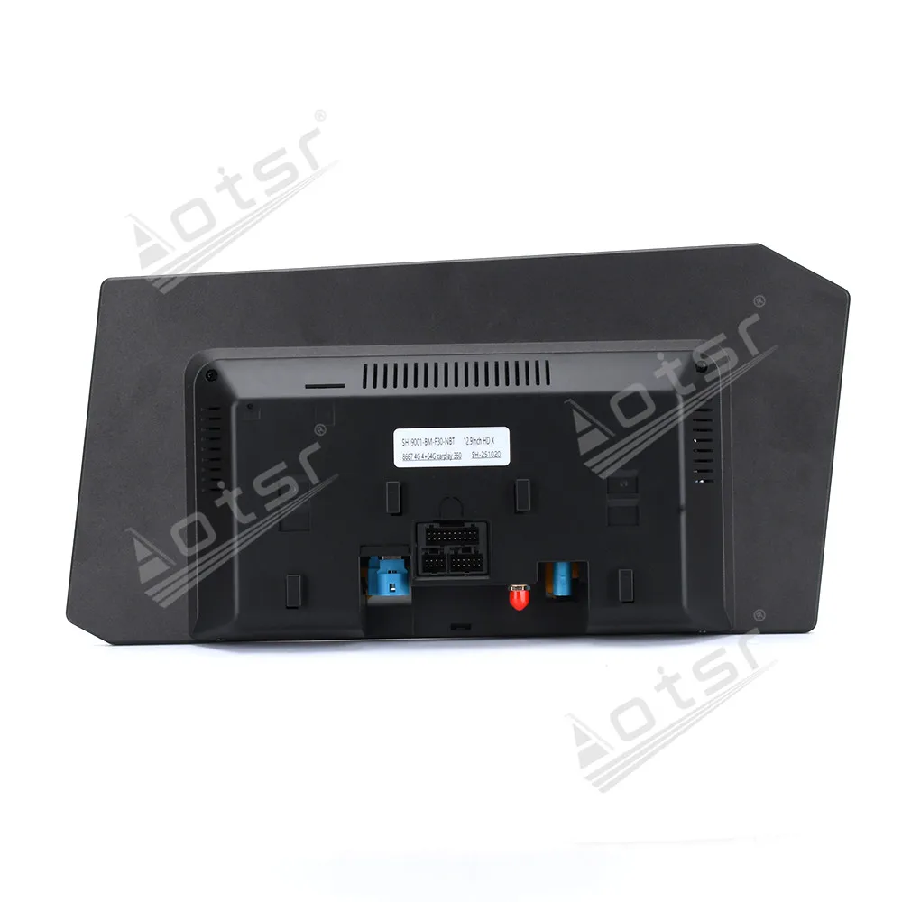 راديو سيارة أندرويد 12.9 بوصة رفيع للغاية لسيارات BMW 5/6 Series GT 2018-2020 ترقية 2026 نمط سيارة نظام تحديد المواقع والملاحة Carplay الوسائط المتعددة #4