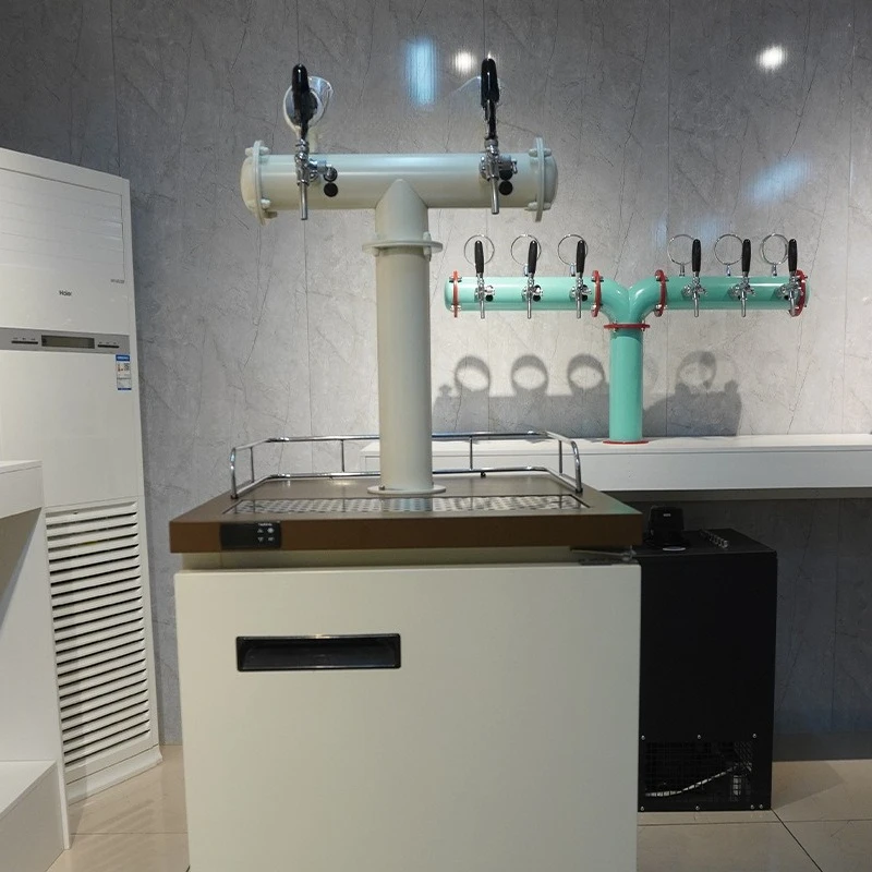 Commercial draft beer machine, craft cabinet, beater, direct cold air preservation