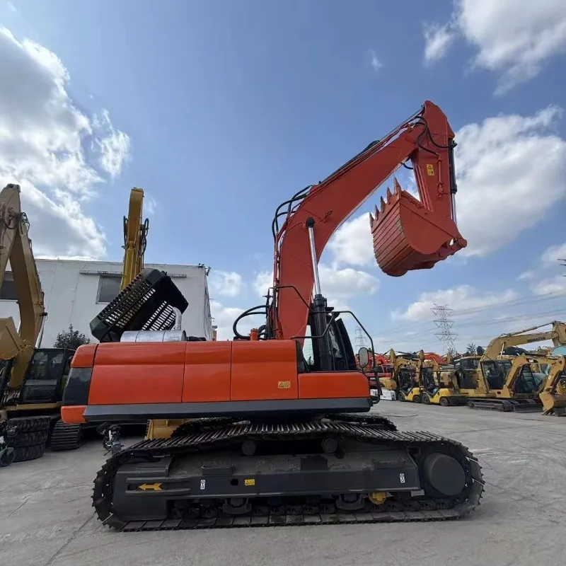 Large Hydraulic Excavator for Construction Mining Road Building Heavy Duty Crawler Earthmoving Machine
