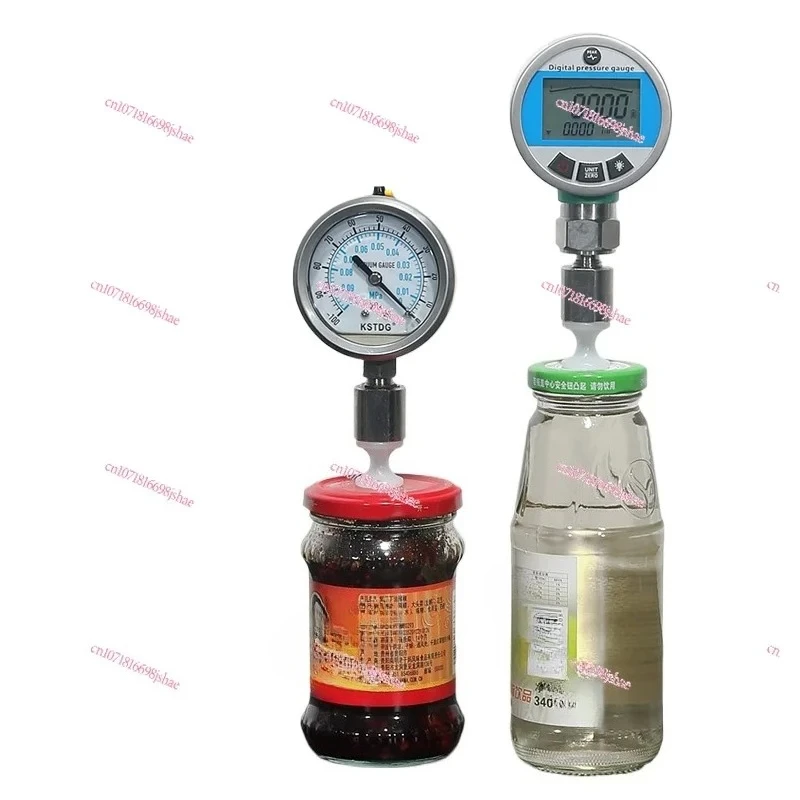 

Portable Handheld Canned Vacuum Degree Tester Tester, Canned Vacuum Degree Pressure Tester
