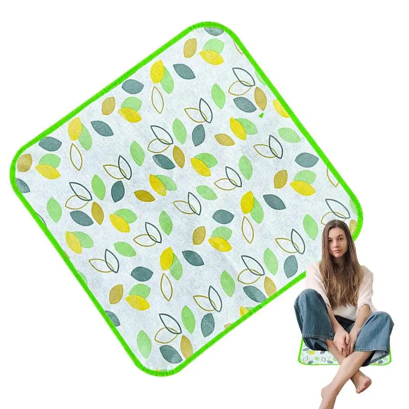 Outdoor Sitting Pad Waterproof Camping Cushion Portable Sitting Mat Travel Cushion For Outdoor Camping Park Picnic Hiking