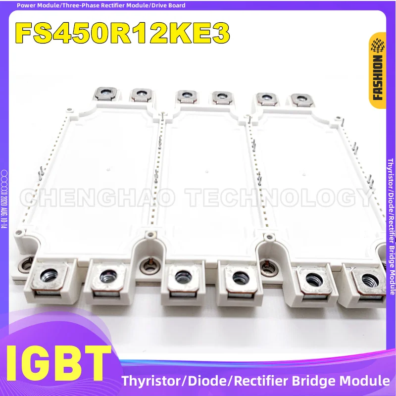 Imagem -04 - Igbt A5e00714634 Fs450r12ke3 Fs300r12ke3 Fs300r12ke4 Fs225r12ke3 _ s1 Fs450r12ke4 Fs300r12ke3-s1 Fs225r12ke4 Igbt