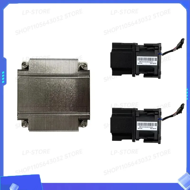 Original CPU Cooling Fan Set for Think RD350 RD550 Server Heatsink 00FC551 0FC551 and 00FC553 0FC553 Cooler Fan CPU Fan