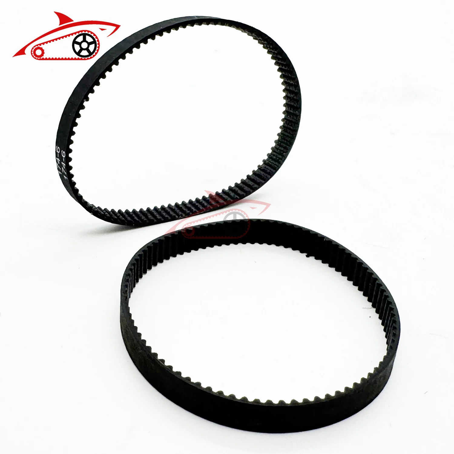 2GT Closed Loop Timing Belt Length 128 132 134 136 138 140 142 146 148 150 152 154 156 158mm GT2 Width6/10/15mm Synchronous Belt