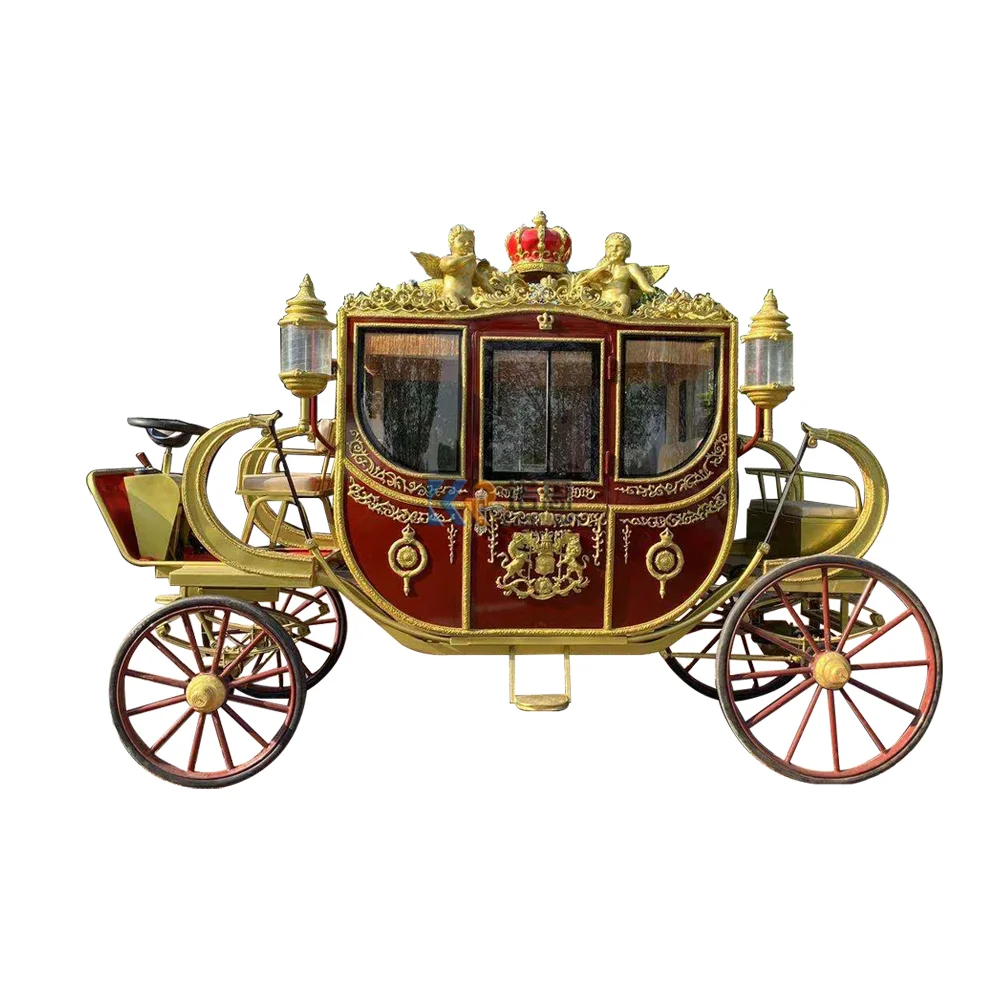 Royal Horse Carriage For Sale Horse Cart Luxury Wedding Horse Drawn Carriage Special Transportation