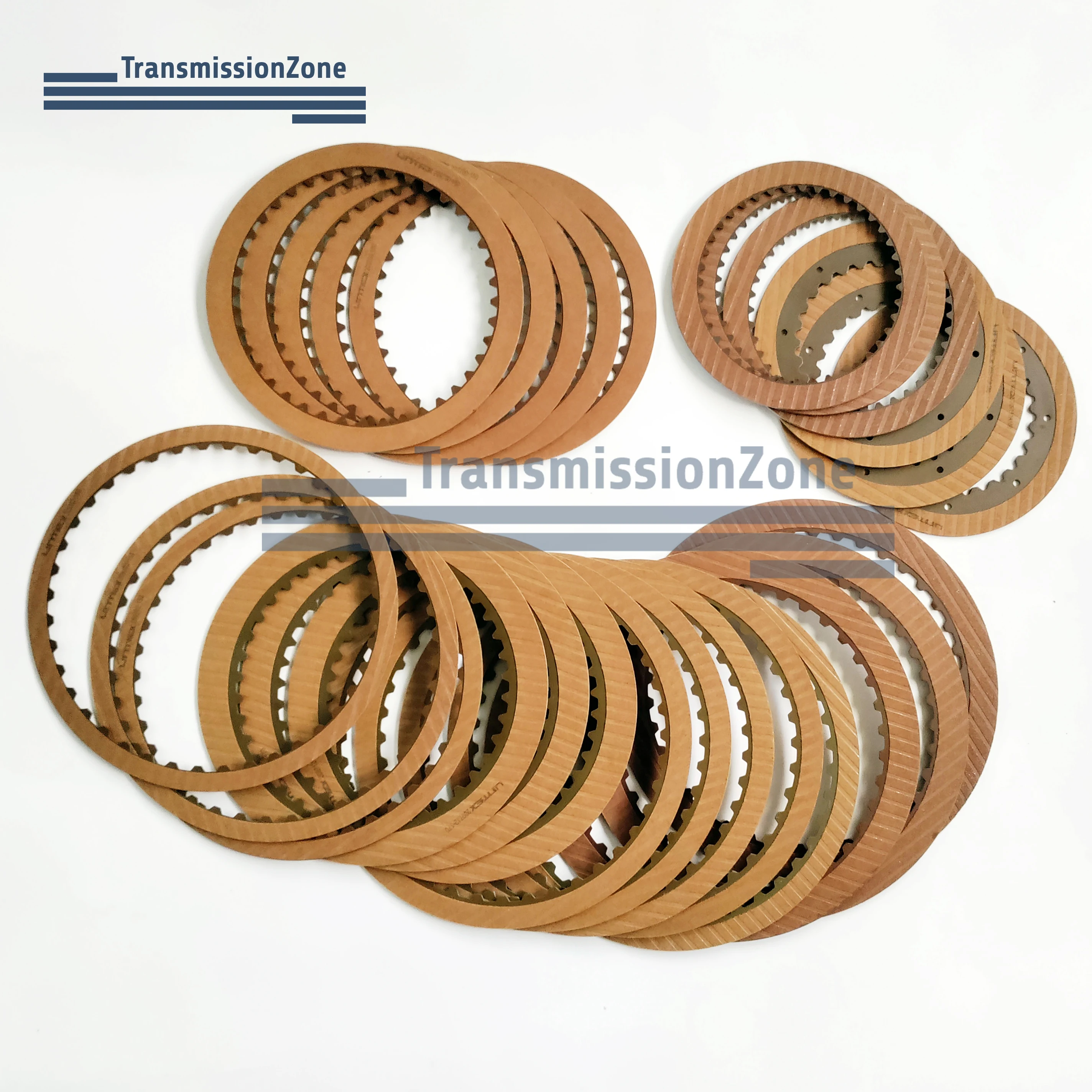 U250E U251E Gearbox Friction Plates For Pontiac Toyota