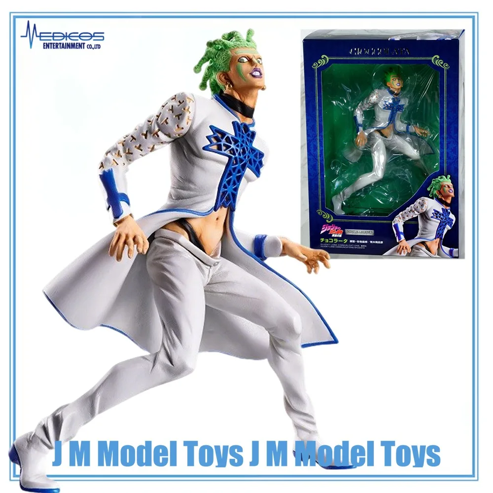 【JM】100% Original in Stock Medicos Entertainment Statue Legend (#50) Jojo No Kimyou Na Bouken Cioccolata Collection Series
