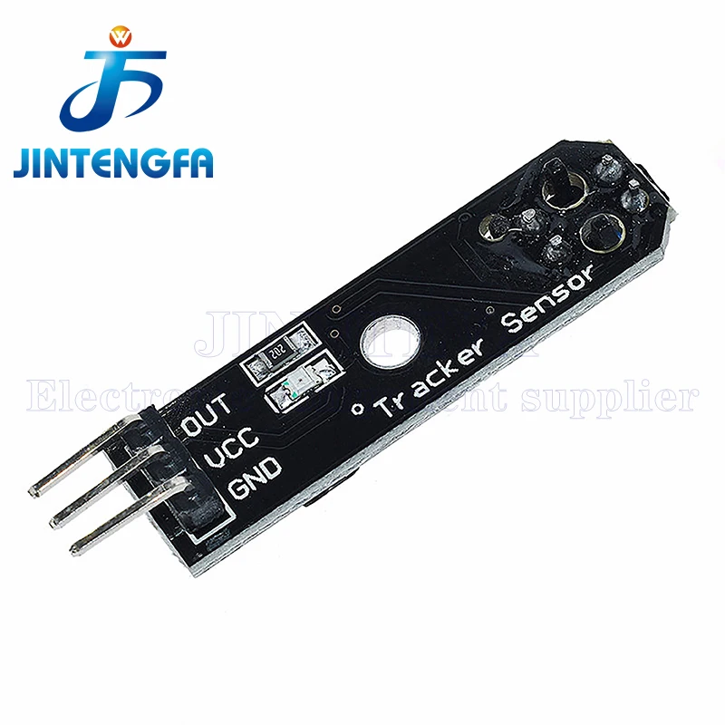 1 channel tracing module/ Intelligent Vehicle tracking probe infrared /black white line detection sensor KY-033