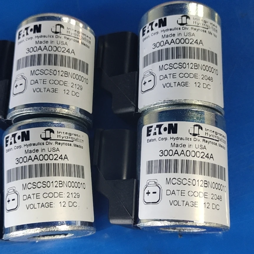 300AA00024A MCSCS012BN000010 EATON  IH Coil for solenoid valve coil original Made in USA SUN HYDRAULICS HYDRAFORCE IH