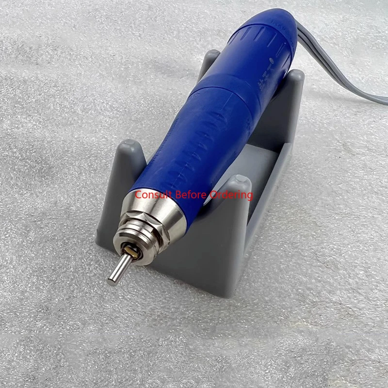 Máquina de polimento de micromotor de motor sem escova de alta velocidade 90000 RPM com peça de mão Micromotor de gravação de joias