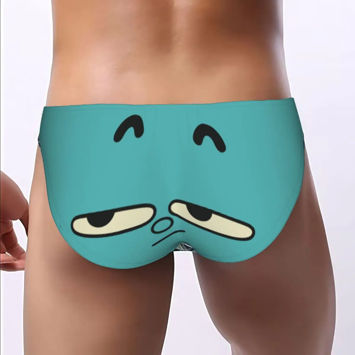 Gumball Gum Ball Watterson Amazing Cartoon Men's Panties Man Briefs Sexy Underwear Male Bikini Underpants Fashion New