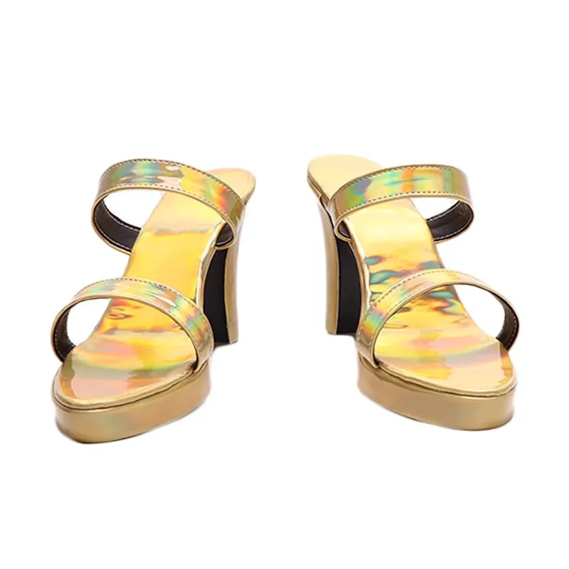 Jogo nikke a deusa da vitória helen cosplay sapatos de salto alto dourado adereços anime festa de halloween feminino role play feito sob encomenda