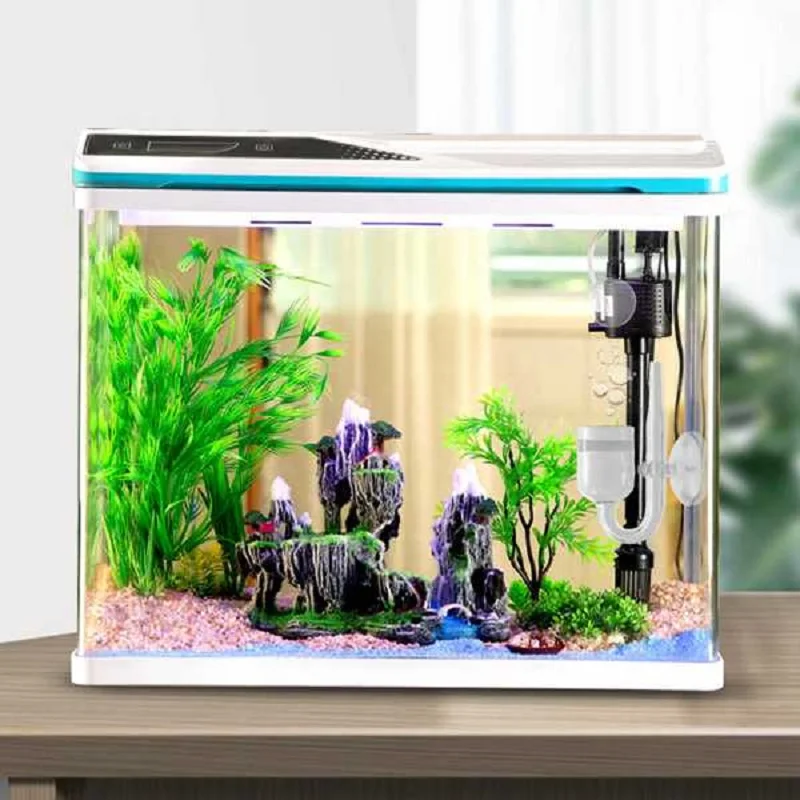 Hồ Cá Cá CO2 Khuếch Tán Thán Khí Lò Phản Ứng Với Đĩa Gốm + 2 Hút Thả Vận Chuyển