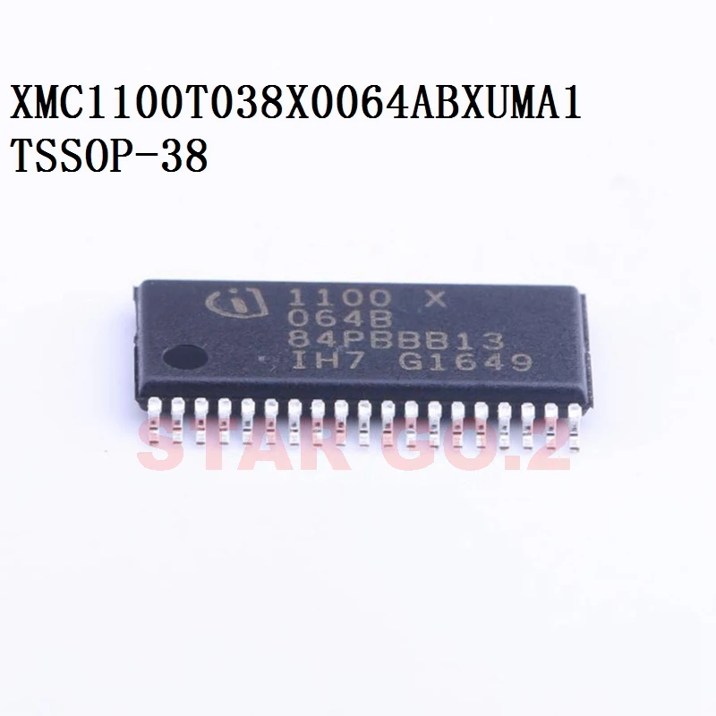 

5PCSx XMC1100T038X0064ABXUMA1 TSSOP-38 Microcontroller
