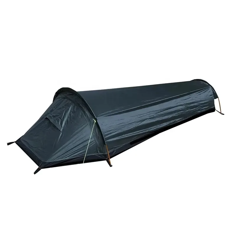 Ultra Light One Person Backpack Tent 1 Person Waterproof Easy Set Camping Bivvy Hiking Fast Delivery