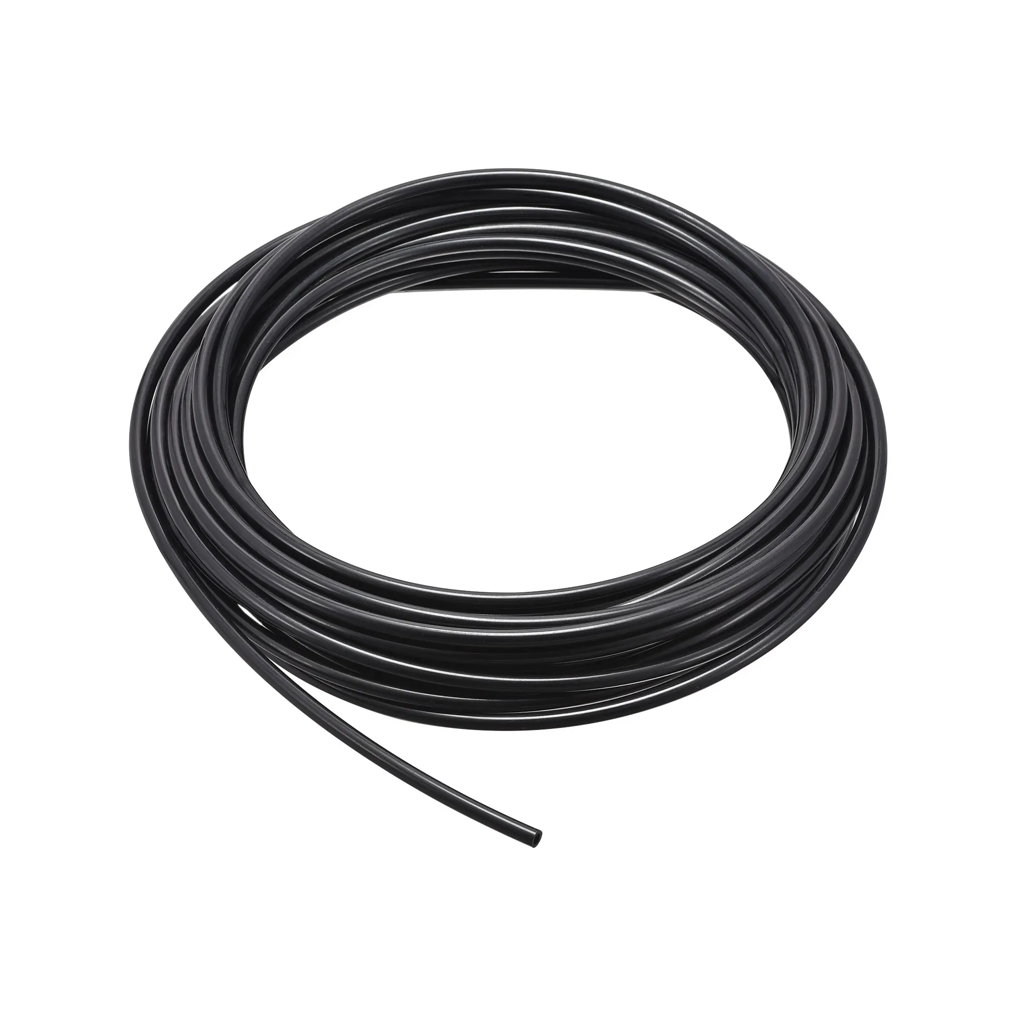 10m Nylon Pa12 Tube Pneumatic Tubing Air Brake Hose Air Line Nylon Tube Pipe 3x5/2.5x4mm Black/red For Irrigation Control System