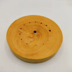 Watch Pad Wood Base Boxwood Base Balance Watch Needle Gear Train Repair Wood Machine Core