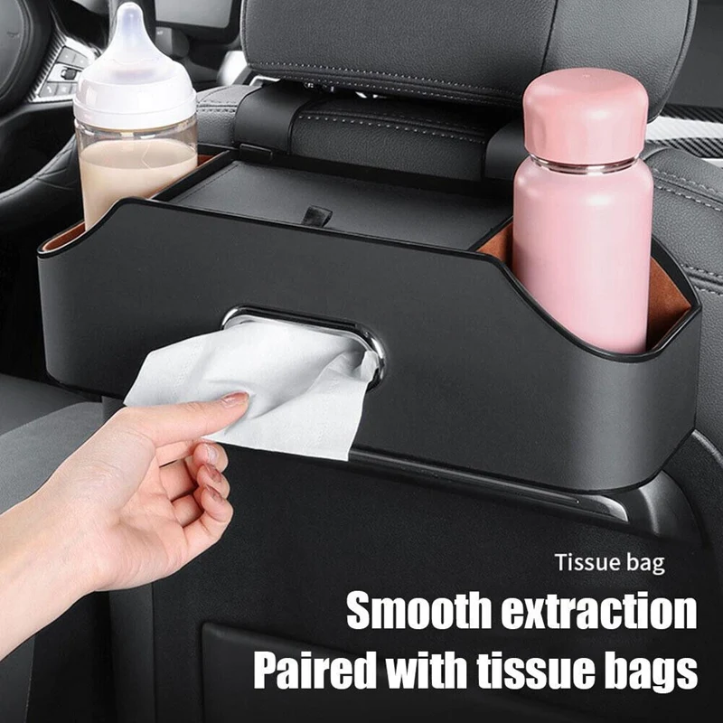 Car Back Storage Box Multifunctional Storage Box Back Storage Box Universal Decorative Supplies