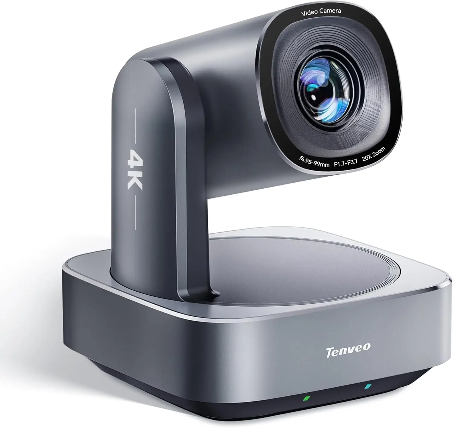 New Tenveo 4K 20X Optical Zoom PTZ Camera  AI Auto-Tracking  with USB3.0 HDMI LAN for Church Worship Live Streaming Camera