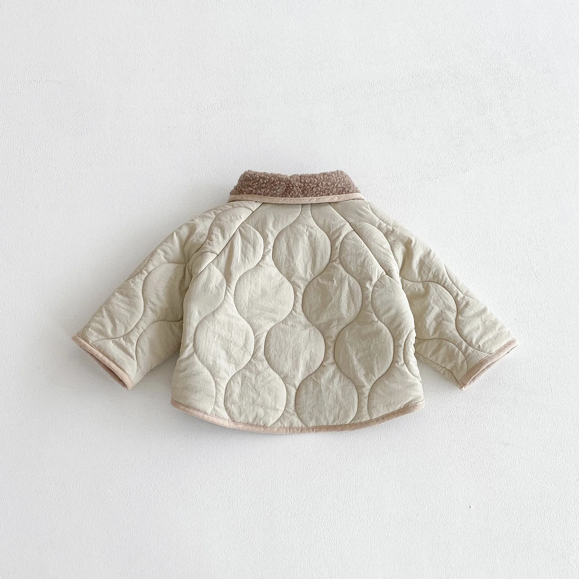 Winter Neue Koreanische Kinderkleidung Winddichte Gesteppte Jacke Kinder-Baumwollmantel 0-5 Jahre Alte Baby-Winterkleidung – Detail 8
