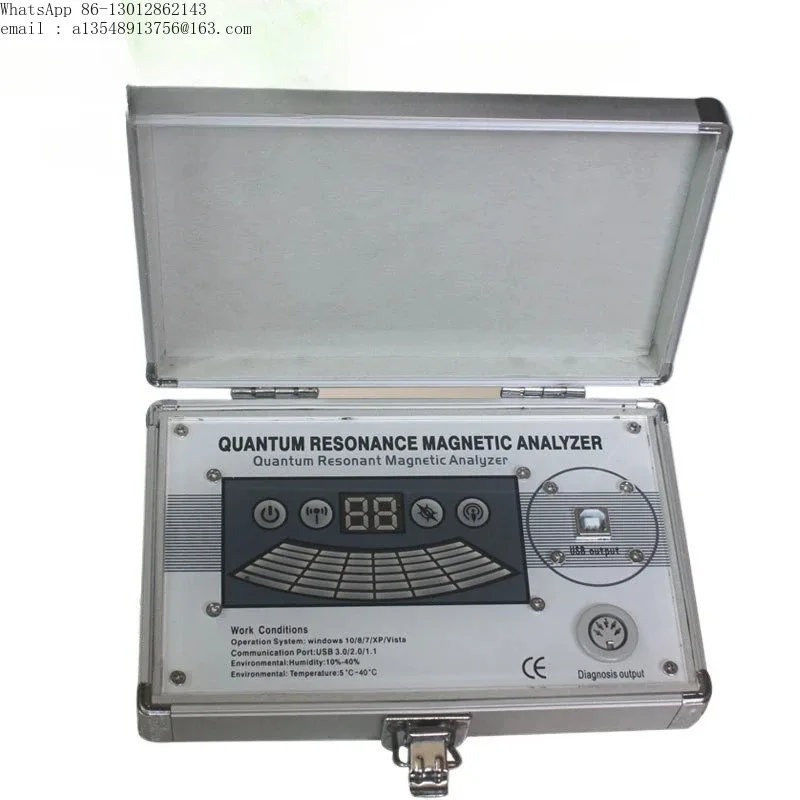 Quantum Resonance Magnetic Health Analyzer Mini Model 2025