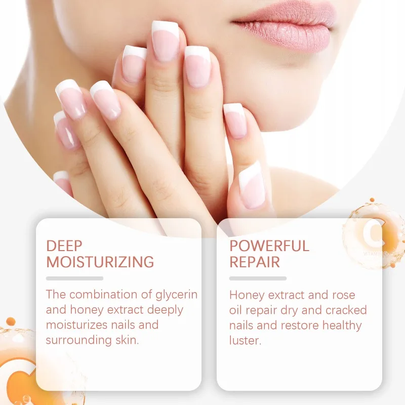 Honey Nail Fungal Treatment Serum Deeply Nourish Fast Removal Repair Gel Anti-infective Toe Fungus Foot Repair Essences Care