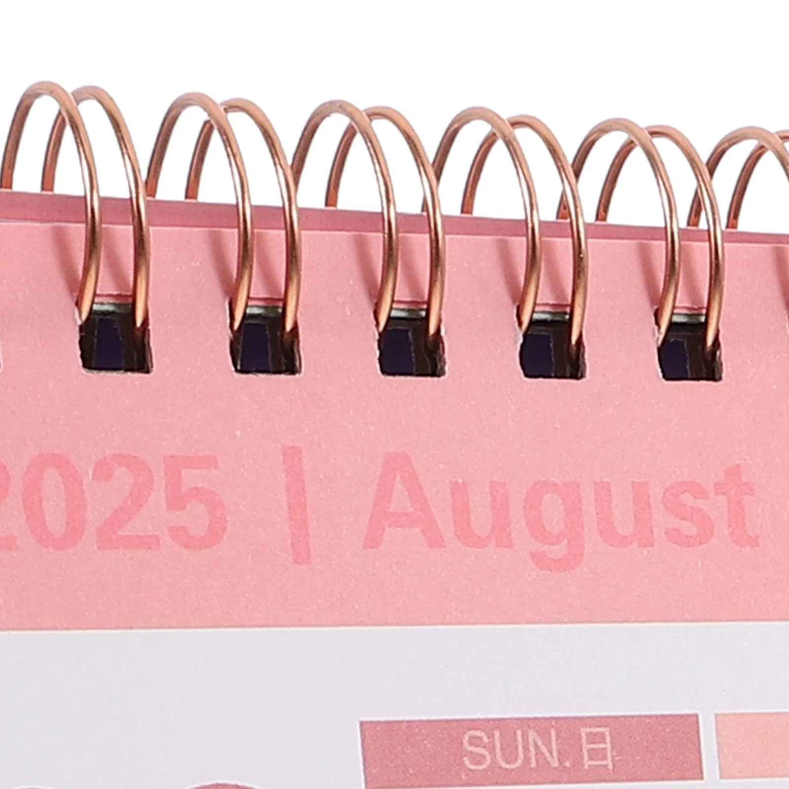 스탠딩 플립 캘린더 종이 재질 견고하고 간단한 책상 장식용 월간 메모 캘린더 책상용 캘린더