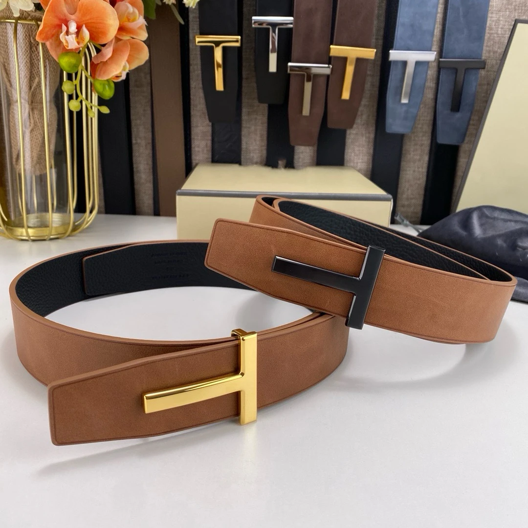 

2024 New Men's Belt High Quality Designer Belts Men Fashion Letter Luxury Famous Leather Belt Jeans Cowskin Waist Strap 3.8cm