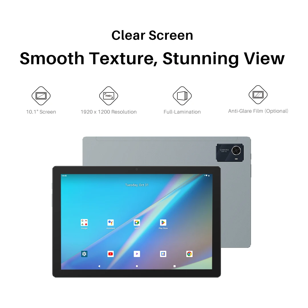 Imagem -04 - Huion-kamvas Slate 10 Tablet Android 12 10.1 Finger Touchscreen Drawing Pad Bluetooth Wi-fi Tablet Gráfico sem Fio 8g 128g