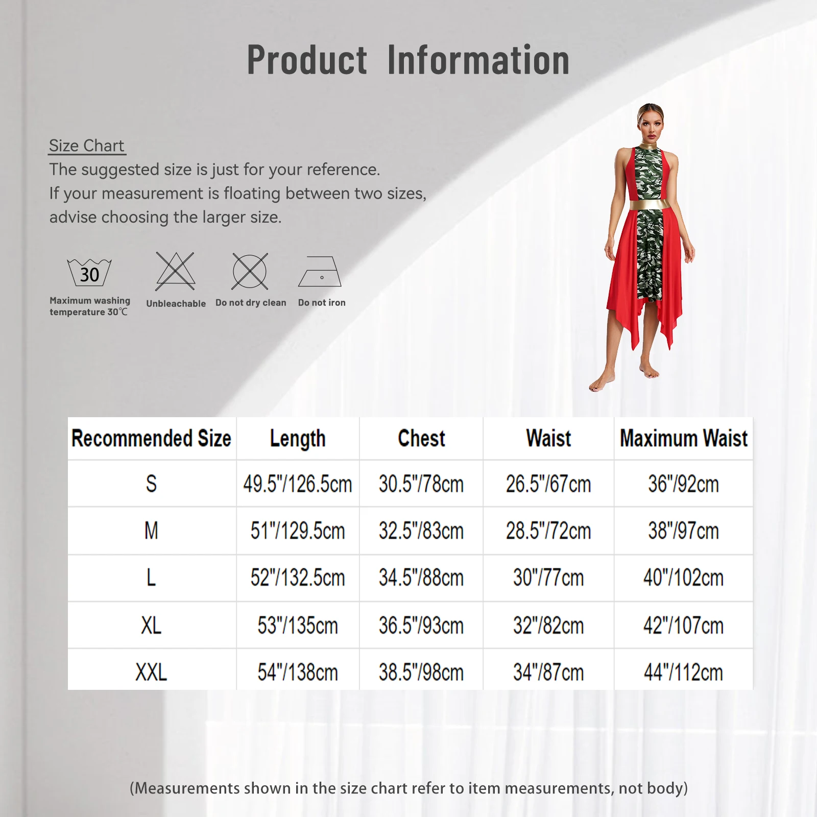 Womens Lyrical Gymnastics Costume Sleeveless Back Hollow Out Irregular Hem Modern Dance Dress for Ballroom Ballet Dance Show