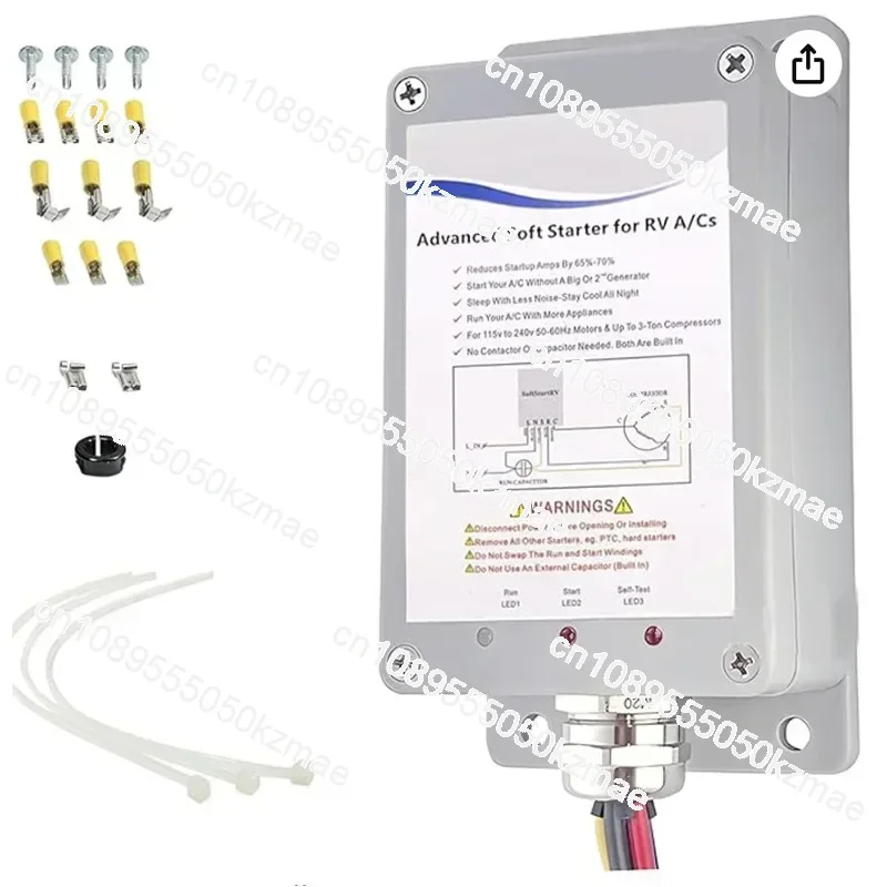 SSRV3TDC Soft Start Kit | RV Air Conditioning Soft Starter for Smooth Startup