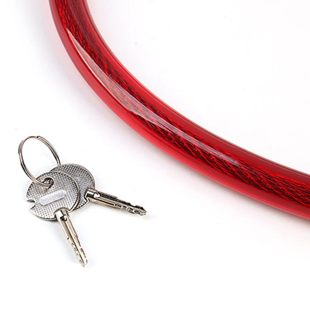 

cable lock chain lock lock lightweight lock with key