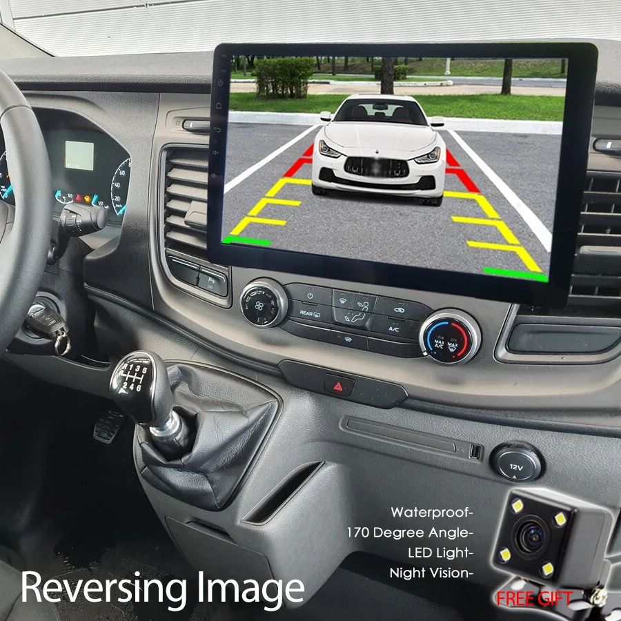 Android 13 For Ford Tourneo Custom Transit 2012-2021 Navigation 4G Multimedia Player Auto Carplay 2DIN 1DIN 5G WIFI GPS RDS DSP