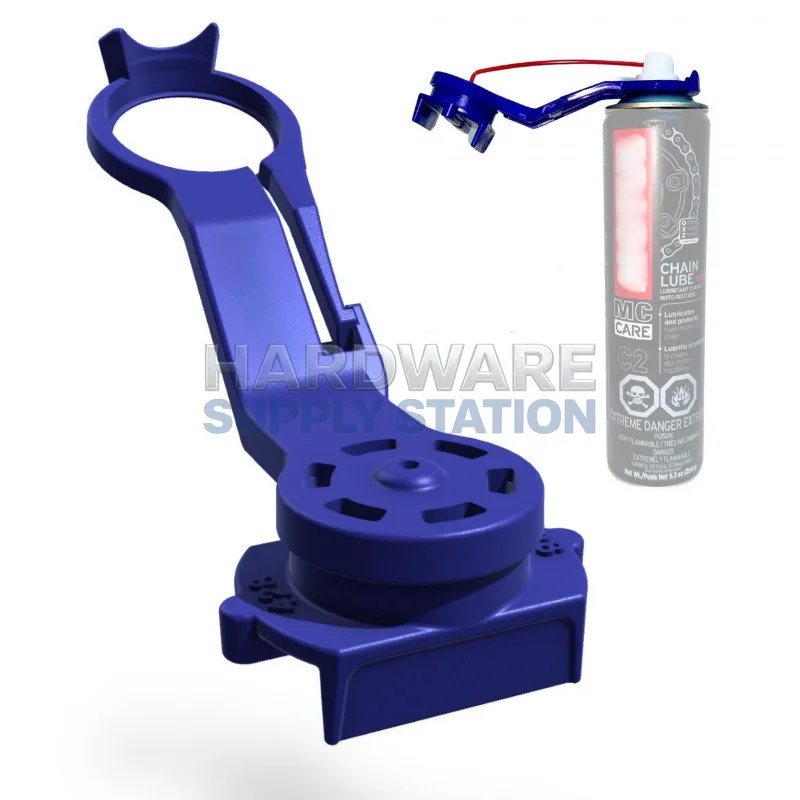 

Motorcycle Chain Oiler, Precise Oil Supply No Mess, Tool For Lubricant Wax Degreaser Sprocket Maintenance