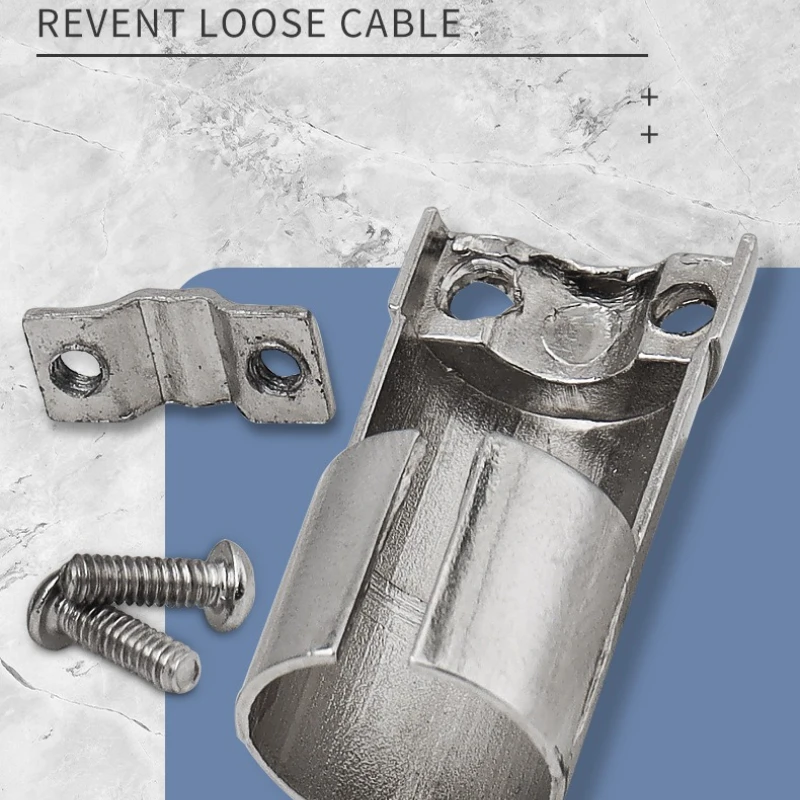 M16 Waterproof Female Aviation Connector (Cable Assembly) - 2~8/12/14/16/19 Pin Circular Socket