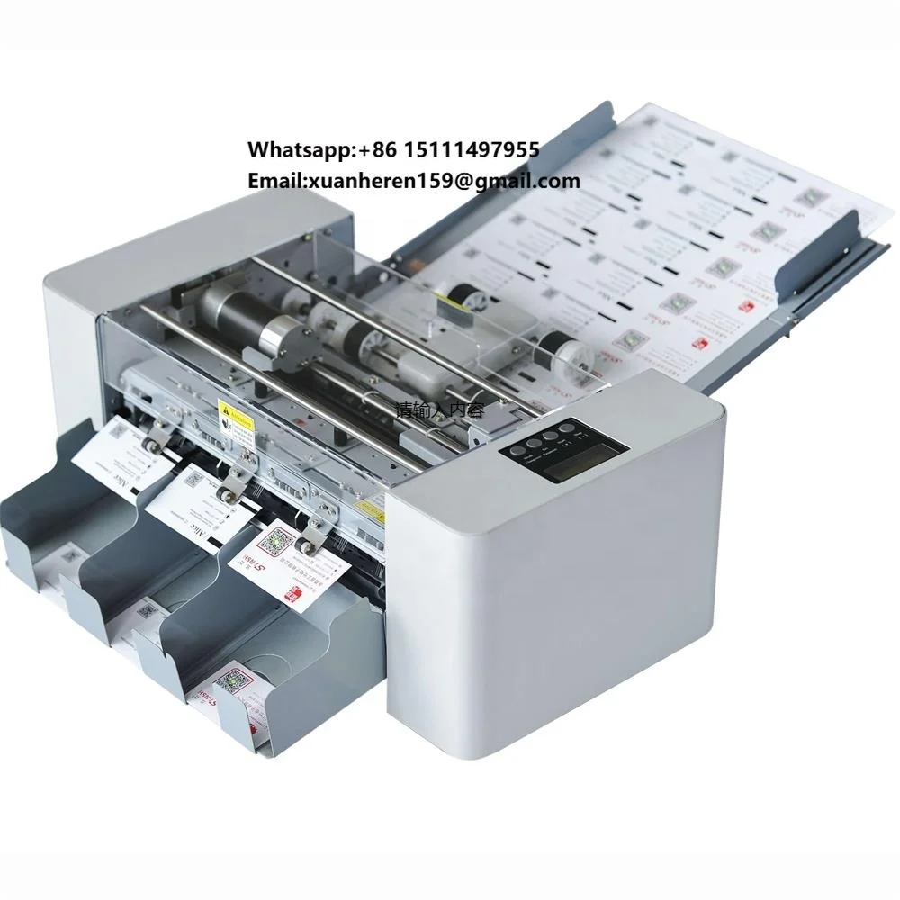 

96 Playing Card Die Cutting Machine, Automatic Card Paper Cutting Machine Price