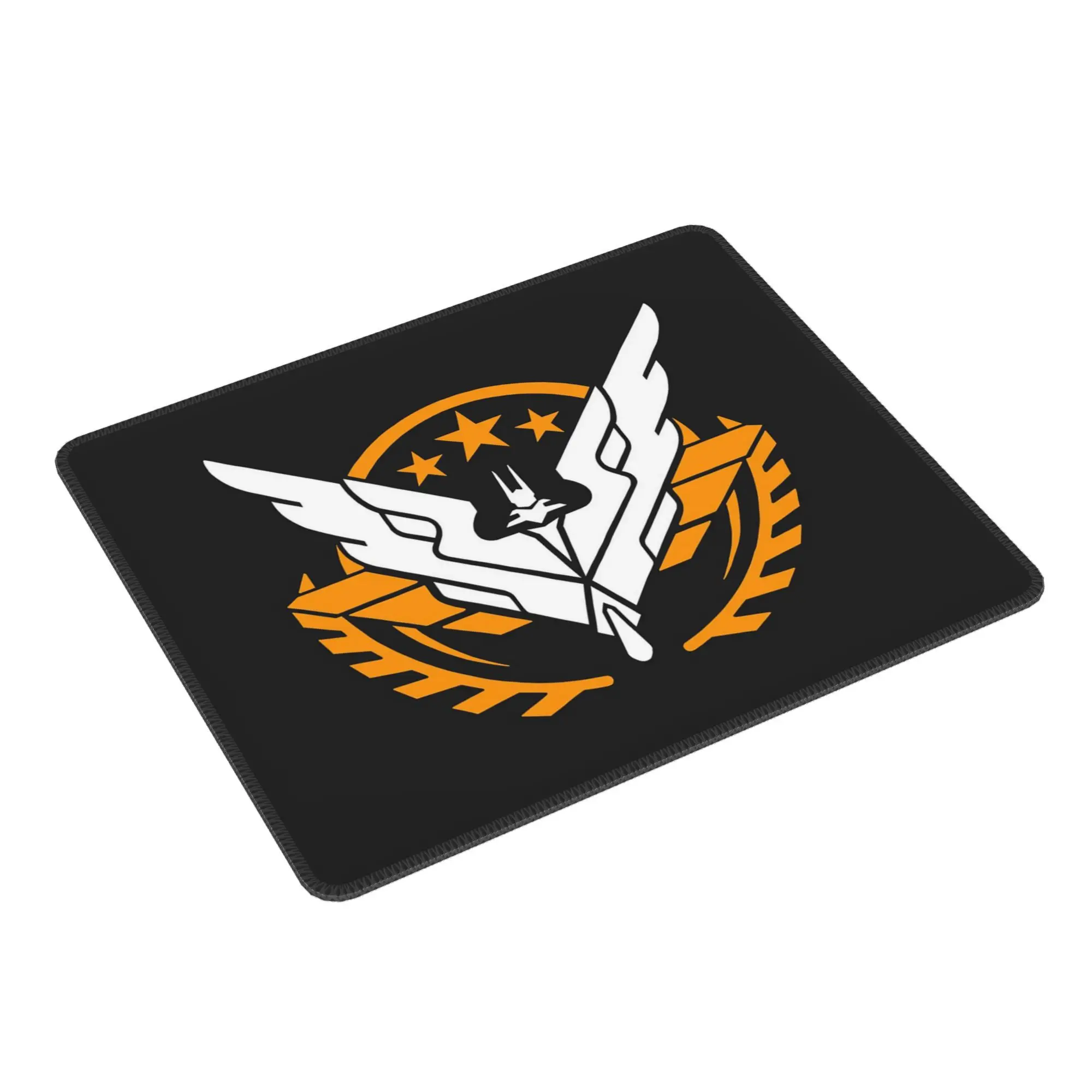 Elite Dangerous - لوحة ماوس ثلاثية النخبة للوحة مفاتيح الكمبيوتر والماوس حصيرة ألعاب الكمبيوتر المحمول حصيرة مكتبية ملحقات المكتب مفارش الطاولة