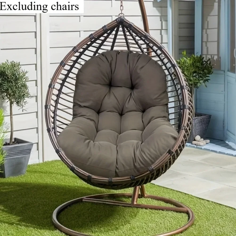 Outdoor hanging basket chair Sitting cushion all season hanging chair Cushions Balcony Garden Cushion Hammock chair Cushions