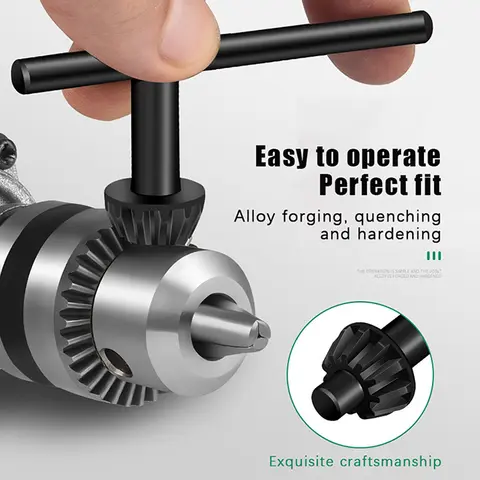 전기 핸드 드릴 척 렌치 도구, 1.5-10mm 1.5-13mm 5-16mm 드릴 척 키 선반 액세서리, 1 개