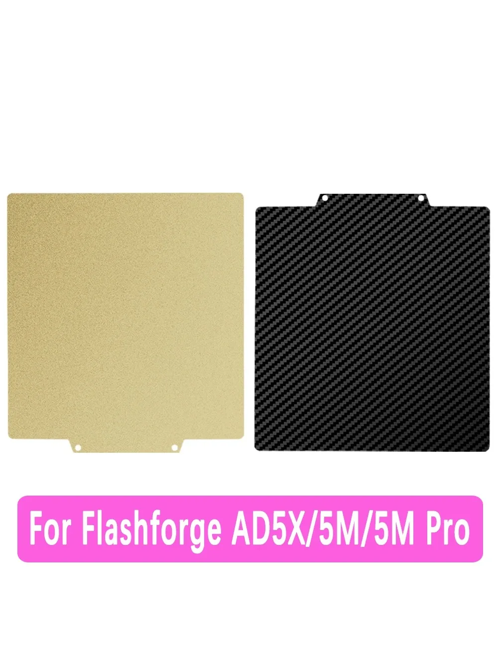 Płyta drukująca Flashforge AD5X AD5M 235x235mm z podgrzewanym stołem PEI PEO PET PEY, dwustronna, do Adventurer 5X/5M PRO — zdjęcie produktu 7