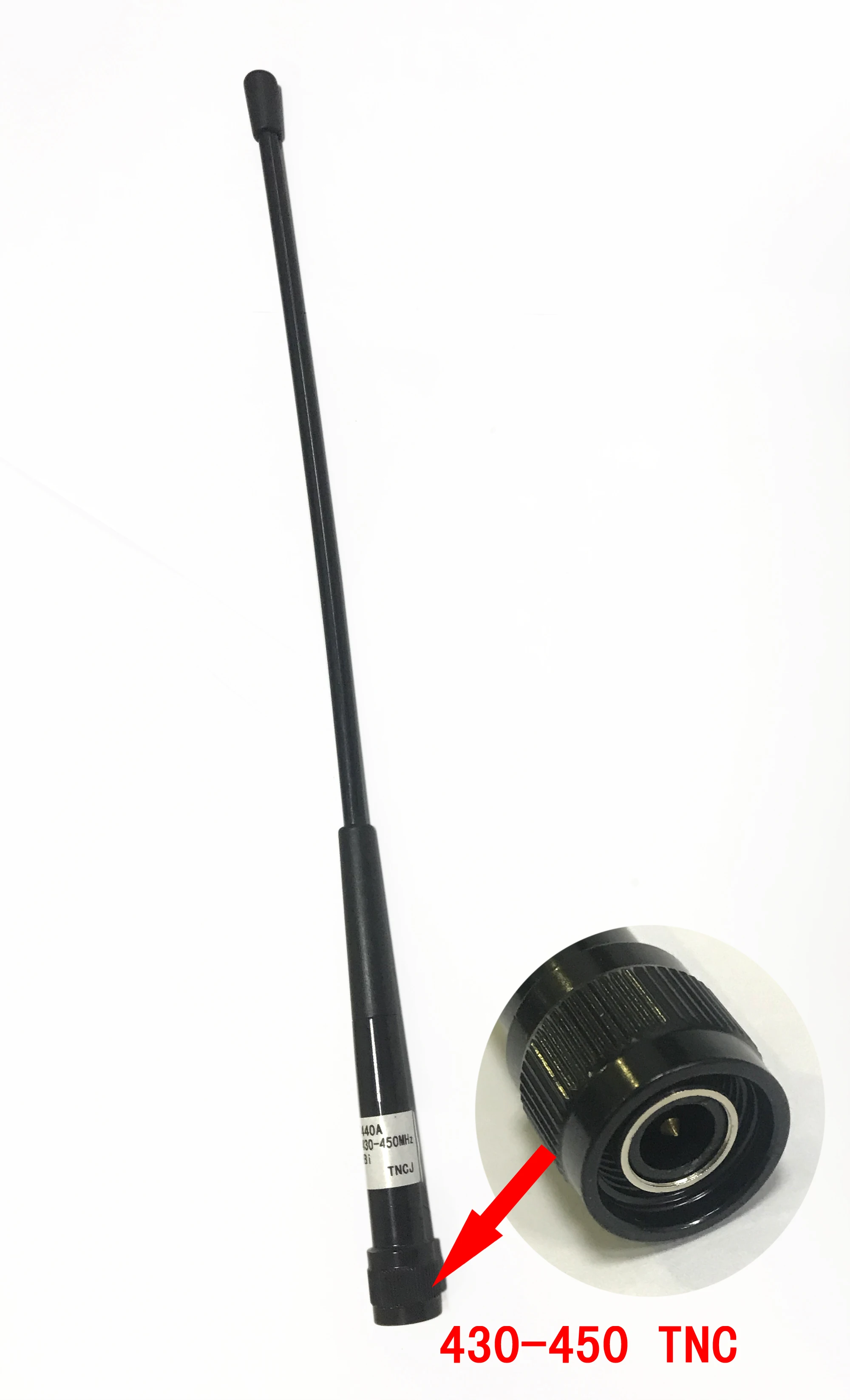 Whip Antenna 430-450MHZ TNC Port 4dbi for Topco for Sokia for South Trimble All Brands Surveying GPS RTK Total Station